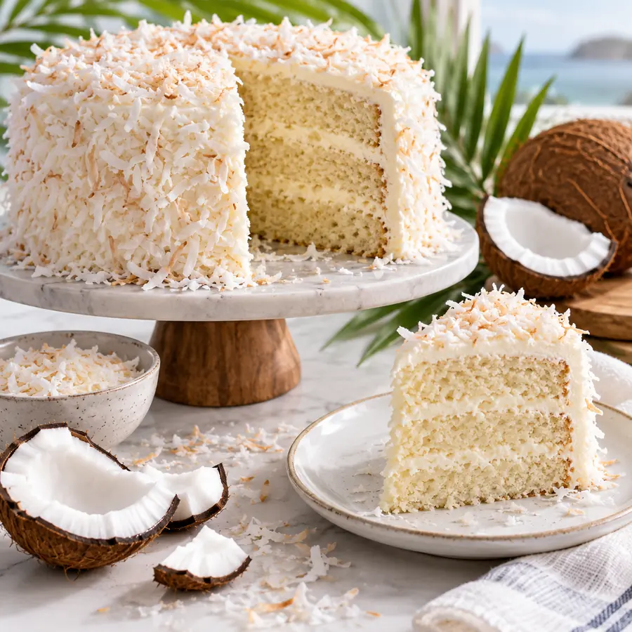 Coconut cake