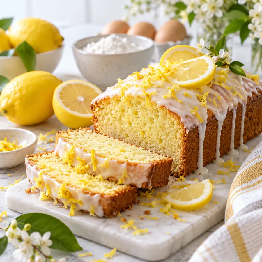 Lemon cake