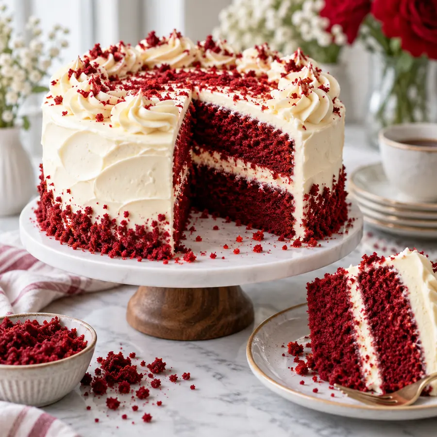 Red velvet cake